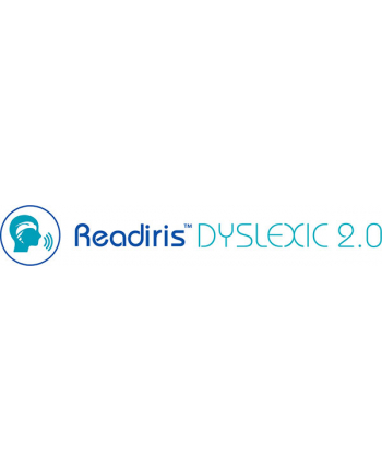 IRIS Readiris Dyslexic2 1 - ESD,Win,1 License nr 1