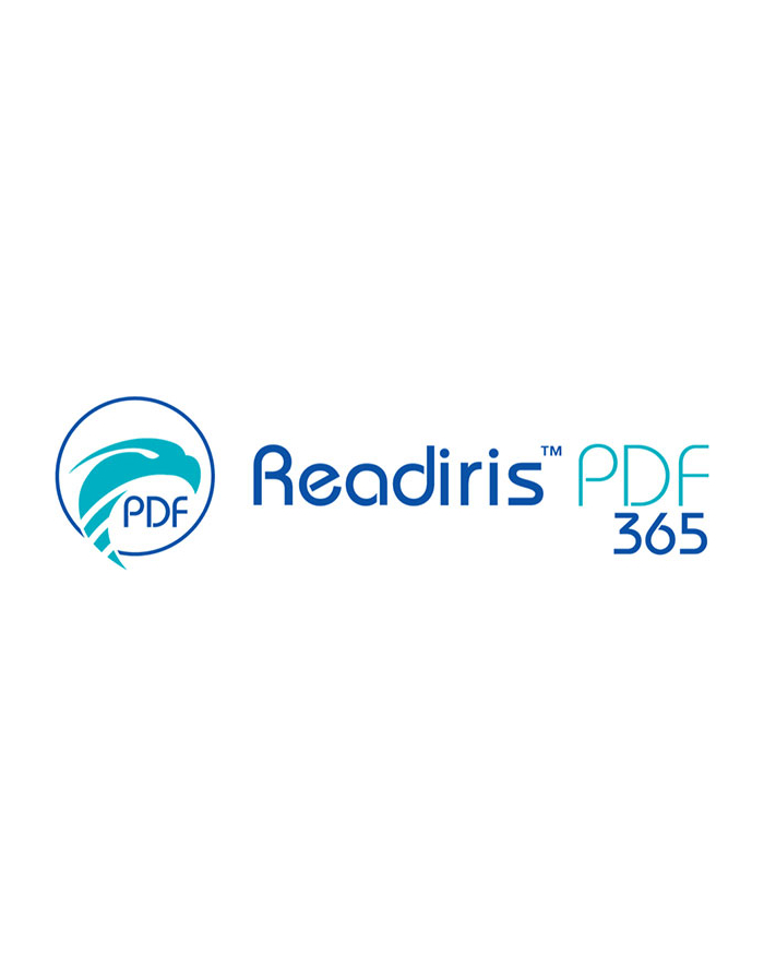 IRIS Readiris PDF Enterpr. 365 5 - ESD,Yearly Subscription,Win,5 Lic główny