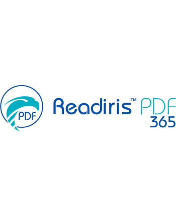 IRIS Readiris PDF Enterprise 365 - ESD,Yearly Subscription,Mac,5 Lic nr 1