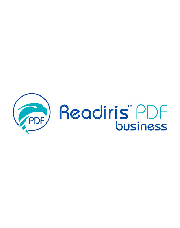 IRIS Readiris PDF 23 Busi. 5-49 - ESD,Mac główny
