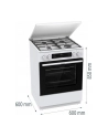 gorenje Kuchnia gazowo-elektryczna GK6C5WF - nr 6