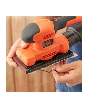 Black&Decker Szlifierka oscylacyjna (BEW220-QS)