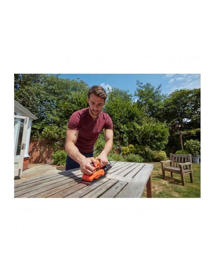 Black&Decker Szlifierka oscylacyjna (BEW220-QS) główny
