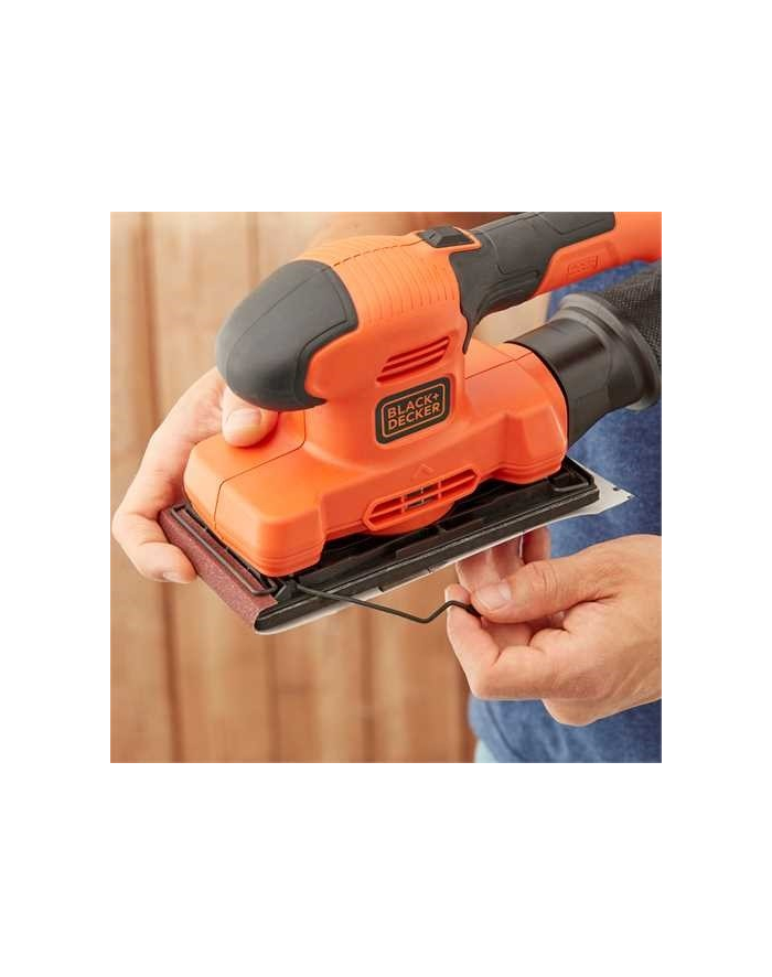 Black&Decker Szlifierka oscylacyjna (BEW220-QS) główny