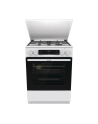 gorenje Kuchnia gazowo-elektryczna GK6C5WF - nr 1