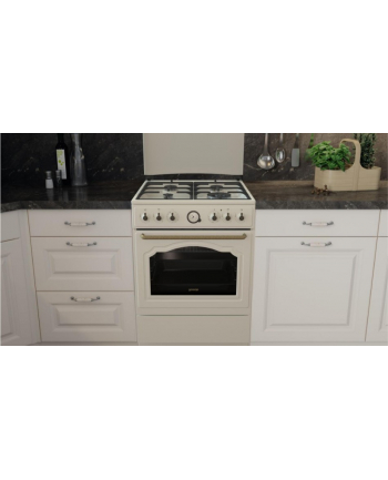 gorenje Kuchnia gazowo-elektryczna GKS6C71CLI