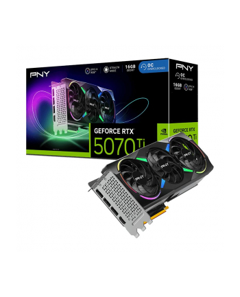 pny Karta graficzna GeForce RTX5070Ti OC 3F ARGB 16GB 256-bit 896G/s nr 1