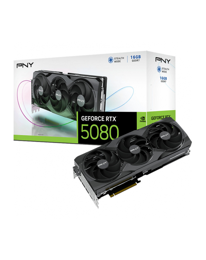 pny Karta graficzna GeForce RTX 5080 3F 16GB VCG508016TFXPB1 główny