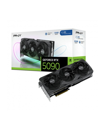 pny Karta graficzna GeForce RTX 5090 OC 3F 32GB 512-bit 1792GB/s nr 1