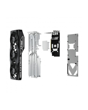 pny Karta graficzna GeForce RTX 5090 OC 3F 32GB 512-bit 1792GB/s nr 2