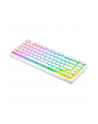 savio Klawiatura mechaniczna bezprzewodowa PHENIX WHITE Gateron Red Pro, Pudding - nr 12
