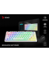 savio Klawiatura mechaniczna bezprzewodowa PHENIX WHITE Gateron Red Pro, Pudding - nr 9