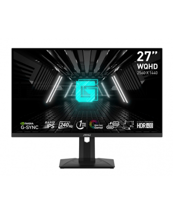 msi Monitor G274QPX        27 ''/LED/QHD/Flat/240Hz/Czarny
