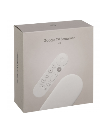 Google TV Streamer (4k) 32 GB Porcelain