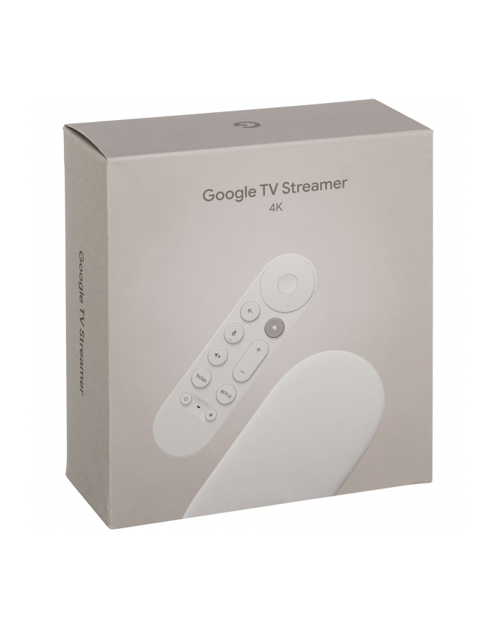 Google TV Streamer (4k) 32 GB Porcelain główny