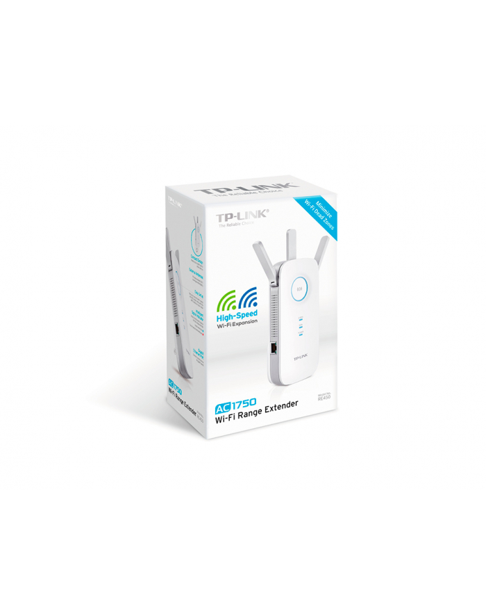 tp-link Wzmacniacz sygnału RE450 AC1750 Dual Band Wifi Range Ext główny