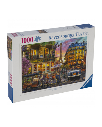 Ravensburger 1000 Teile Paris im Morgenczerwony