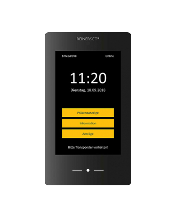 Reiner Sct Timecard Terminal 3 Mini (2716080000)