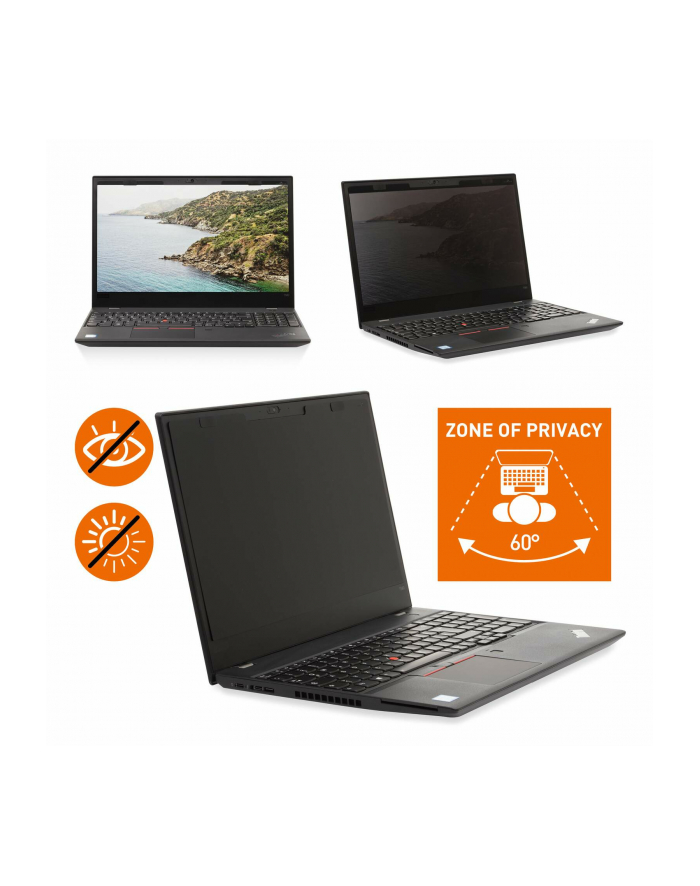 Durable Filtr Prywatyzujący 14 Z Mocowaniem Magnetycznym 513857 główny