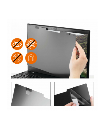 Durable Filtr Prywatyzujący 14 Z Mocowaniem Magnetycznym 513857