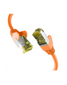 Efb Netzwerk CAT6a S/FTP PIMF 10 Gigabit Ethernet Kupfer 50m Pomarańczowy (EC020200116) - nr 1