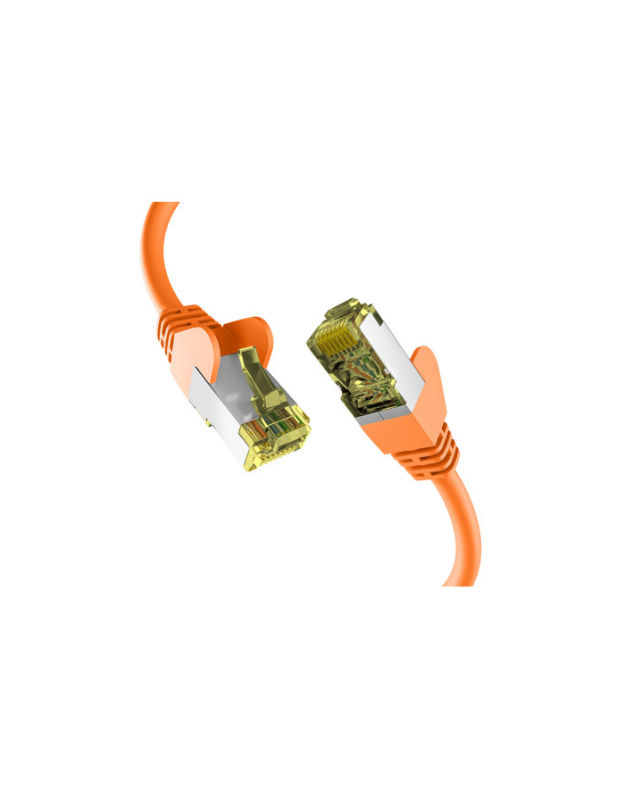 Efb Netzwerk CAT6a S/FTP PIMF 10 Gigabit Ethernet Kupfer 50m Pomarańczowy (EC020200116) główny
