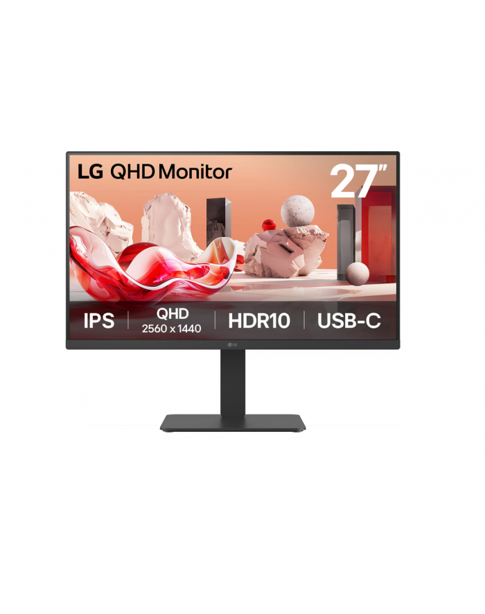 Lg 27'' 27BA65QB-B (27BA65QBBAEU) główny