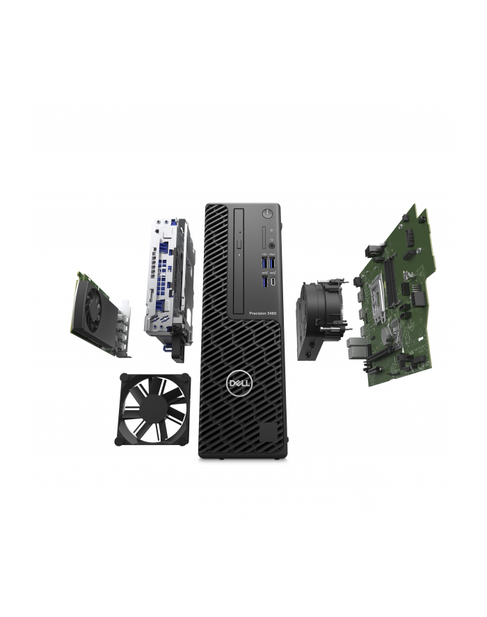 Dell Komputer PC Precision 3460 SFF (0MNP7) główny