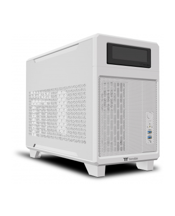 Thermaltake TR100 Snow Biały Mini Tower biały (TR100SNOWWHITE)