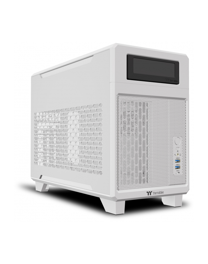 Thermaltake TR100 Snow Biały Mini Tower biały (TR100SNOWWHITE) główny