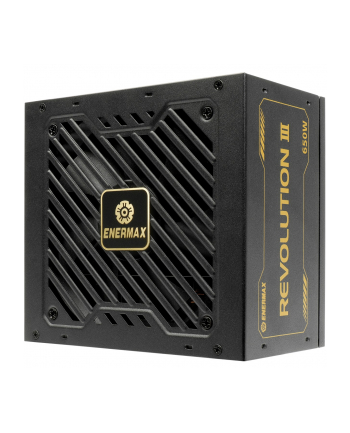 Enermax REVOLUTION III ATX3.1 PCI-e 5.1 650W 80Plus Gold (ERV650GAHGMAC) nr 1