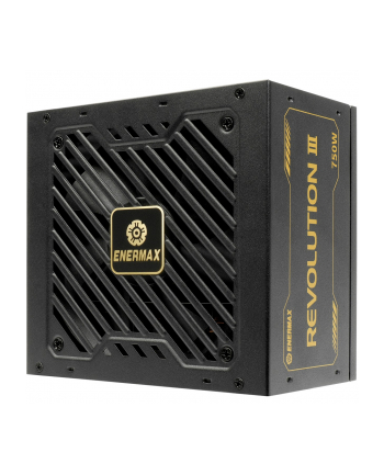 Enermax REVOLUTION III ATX3.1 PCI-e 5.1 750W 80Plus Gold (ERV750GAHGMAC) nr 1