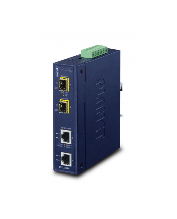 Planet Igt-2205At Ip30 Industrial 2-Port (IGT2205AT) nr 1