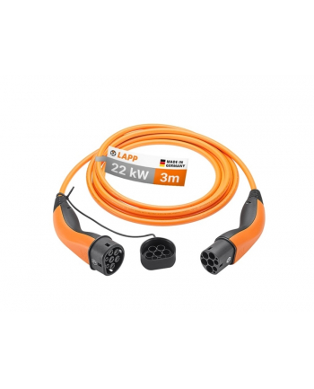 Lapp Mobility Kabel Do Ładowania Samochodów Typu 2 22 Kw 3m Pomarańczowy 5555934040 RB65755 nr 1