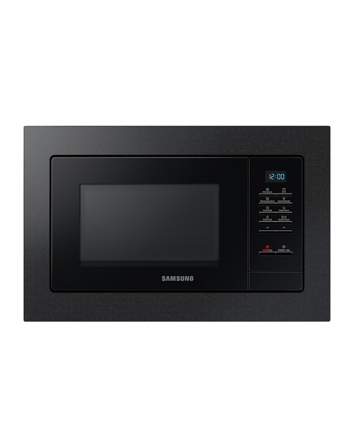 Kuchenka mikrofalowa Samsung MG23A7013CB  23 L 800W / Grill - kolor Czarny główny