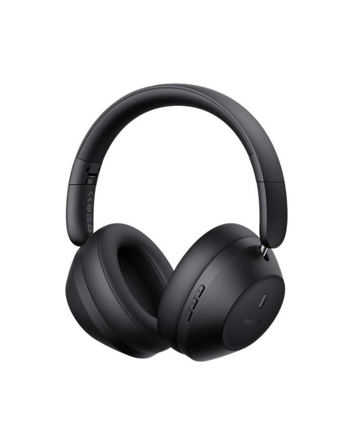 Słuchawki bezprzewodowe Bluetooth 5.3 Bass 30 Max - czarny główny