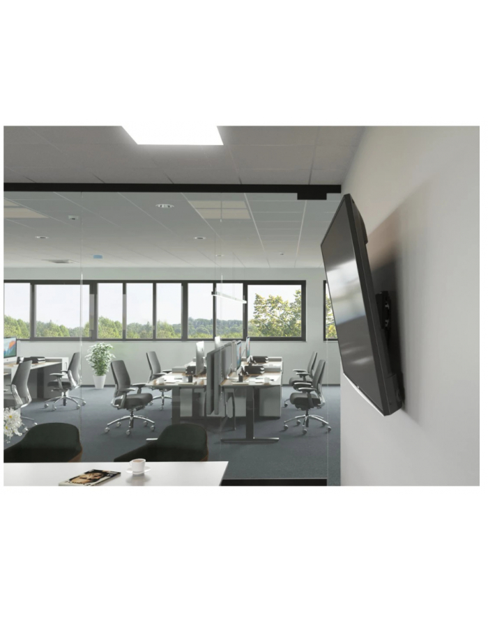 Hama 00220859 Uchwyt ścienny do TV 165 cm czarny główny