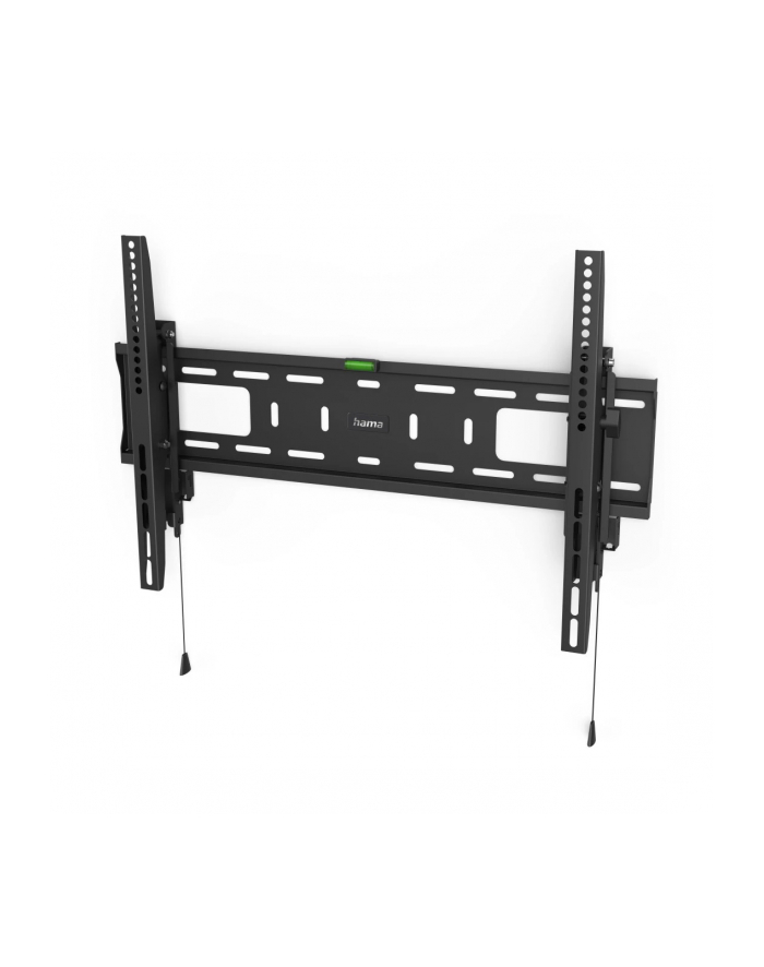 Hama 90 cali / 50 kg uchylny - uchwyt ścienny czarny główny