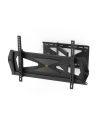Hama Obrotowy uchwyt ścienny 80 cali / 40 kg - czarny - nr 1