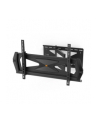 Hama Obrotowy uchwyt ścienny 80 cali / 40 kg - czarny - nr 8