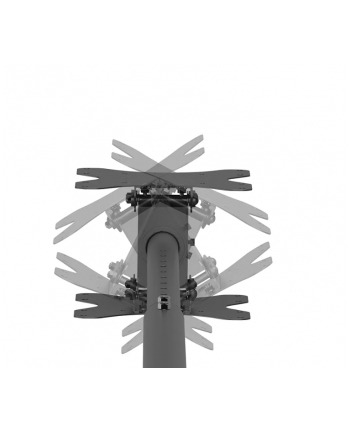 Neomounts CL35-340BL22 42''