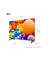 Telewizor LED LG 43UT73003LA 43 cale 4K UHD - nr 10