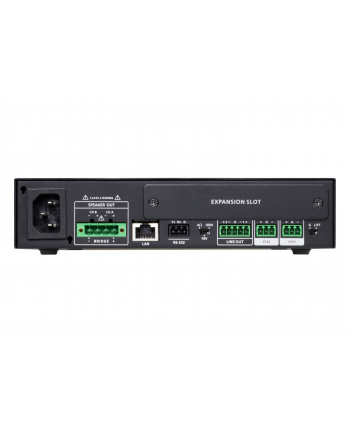 Wzmacniacz mocy 2 x 120W z DSP AP212 AP212-AT-G