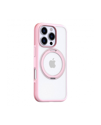 Torras Etui Ostand R Fusion Do Apple Iphone 16 Pro Max Różowy nr 1