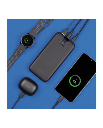 Hama Powerbank 20000 mAh antracyt (201719)