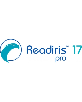 IRIS Readiris Pro17 1 License - ESD,Mac,1 License,OCR