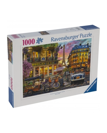 Ravensburger 1000 Teile Paris im Morgenczerwony