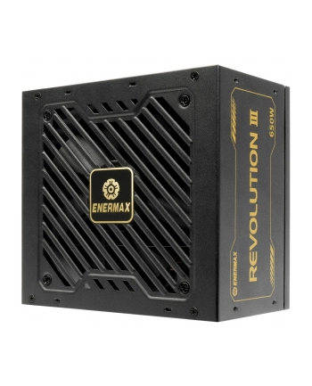 Enermax REVOLUTION III ATX3.1 PCI-e 5.1 650W 80Plus Gold (ERV650GAHGMAC)