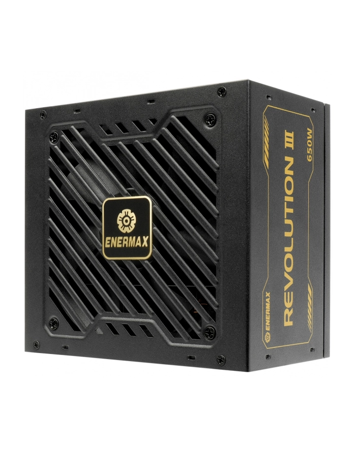 Enermax REVOLUTION III ATX3.1 PCI-e 5.1 650W 80Plus Gold (ERV650GAHGMAC) główny
