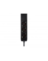 neomounts Listwa biurkowa DS22-840BL6 230/USB/USB-C czarna - nr 28